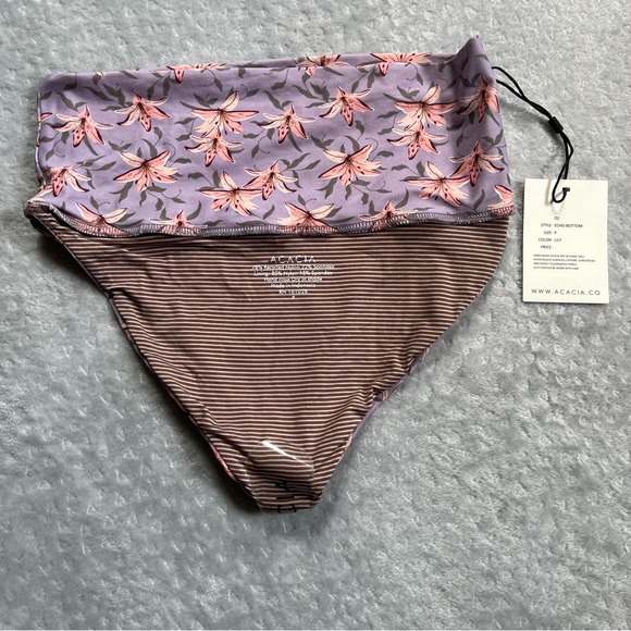 Acacia echo bottoms in lily petite - Picture 4 of 5